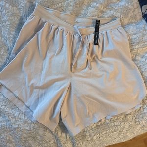 Lululemon Fast and Free 6 in lined shorts mens small